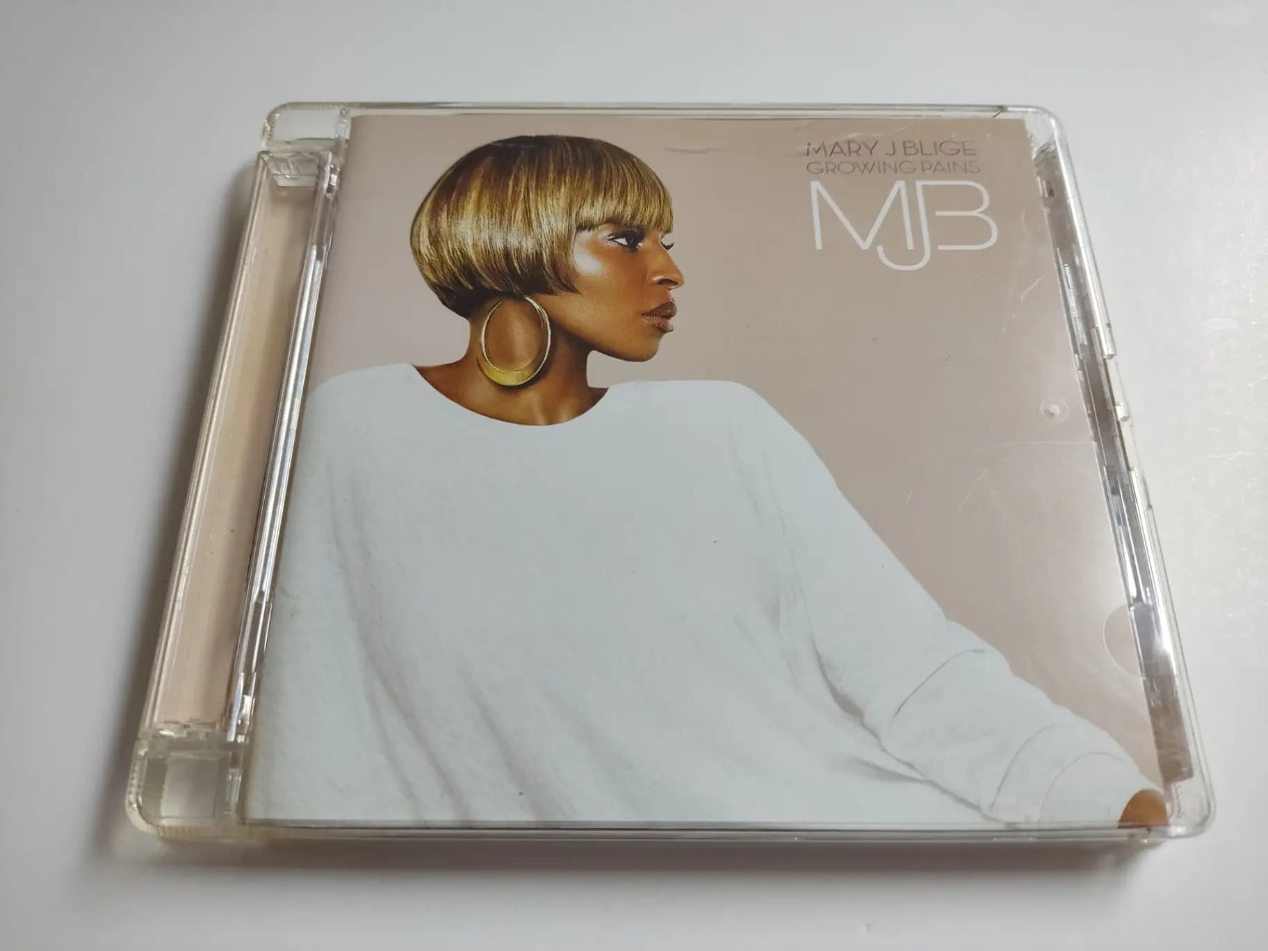 Główne zdjęcie - Mary J. Blige - Growing Pains