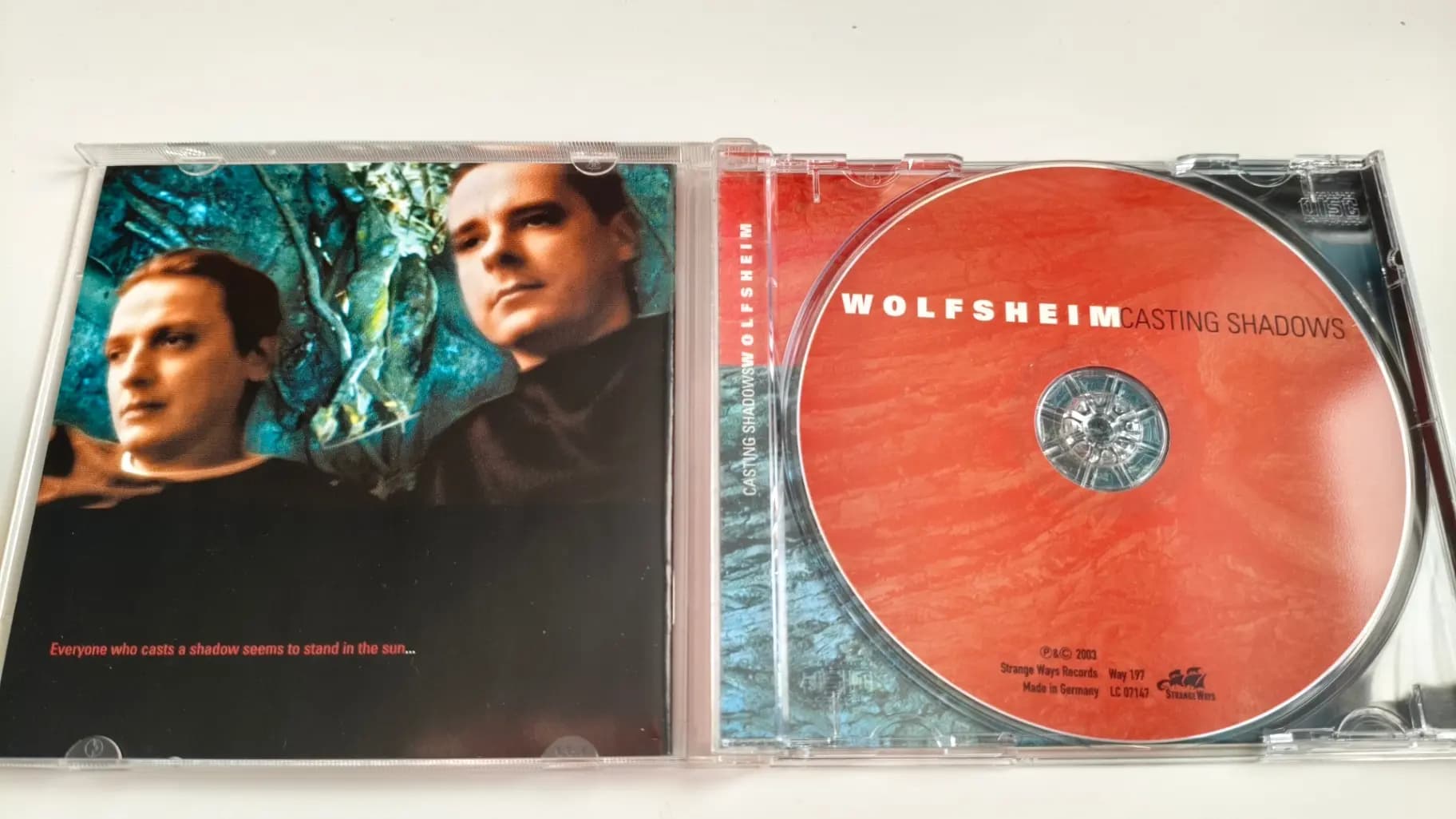 Główne zdjęcie - Wolfsheim - Casting Shadows