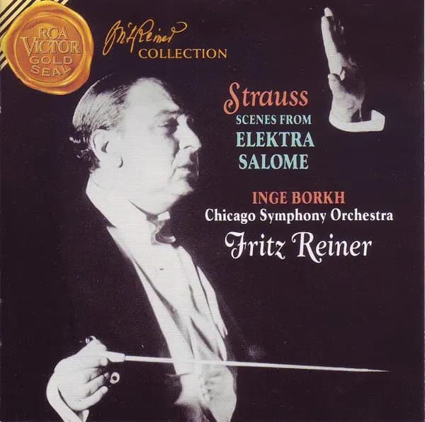 Okładka płyty Strauss, Borkh, Reiner - Elektra, Salome