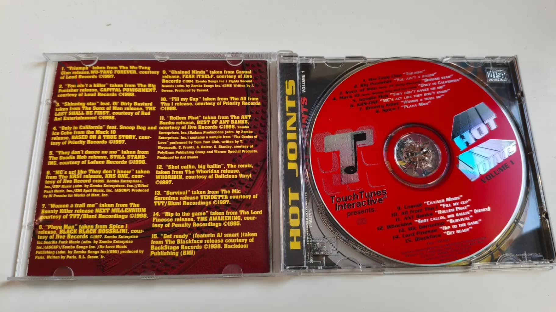 Główne zdjęcie - Various - Touchtunes Interactive Presents: Hot Joints Volume 1
