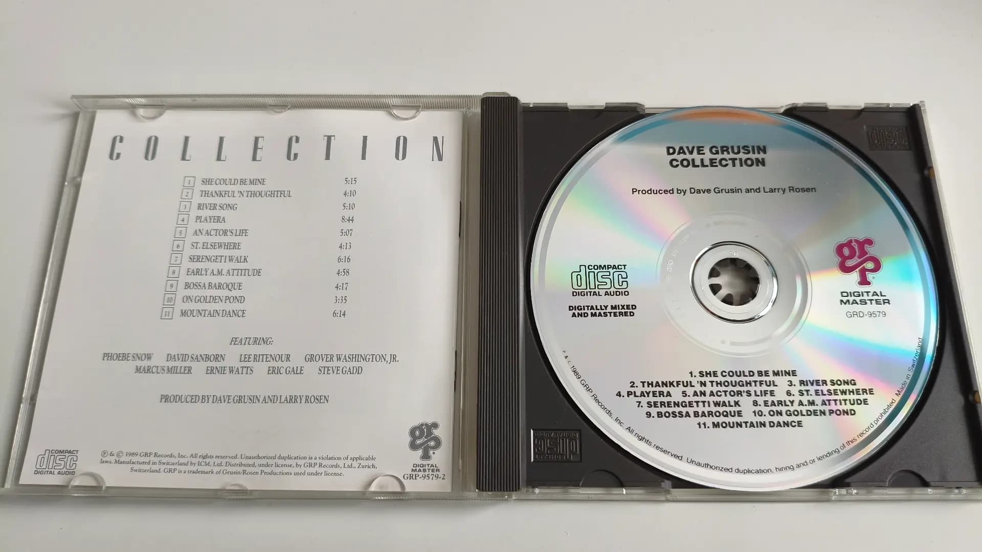 Główne zdjęcie - Dave Grusin - Collection