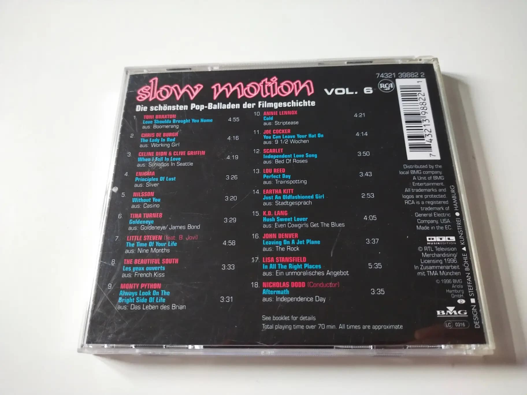 Główne zdjęcie - Turner, Dion, Braxton - Slow Motion Vol.6