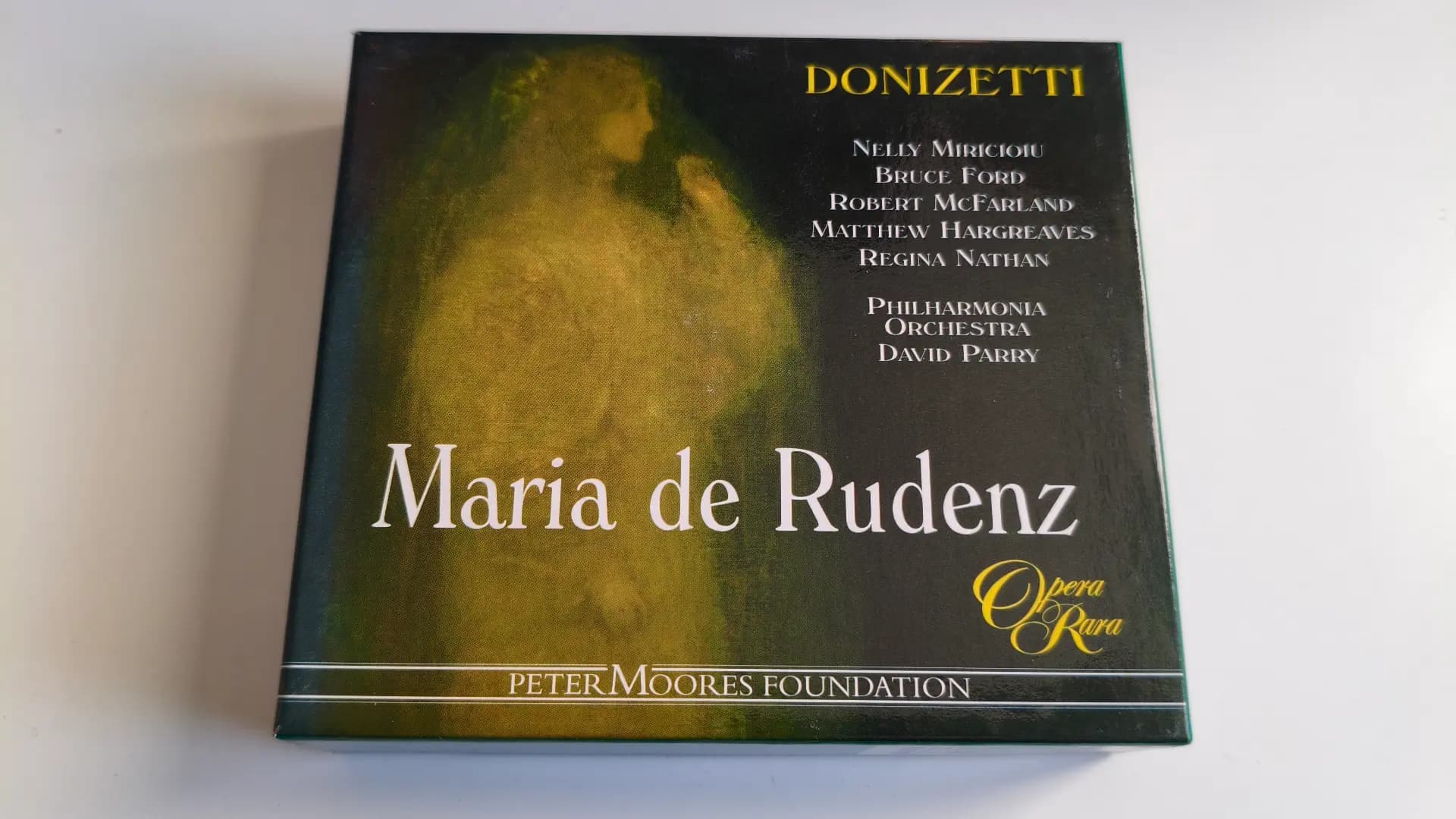 Główne zdjęcie - David Parry - Maria di Rudenz