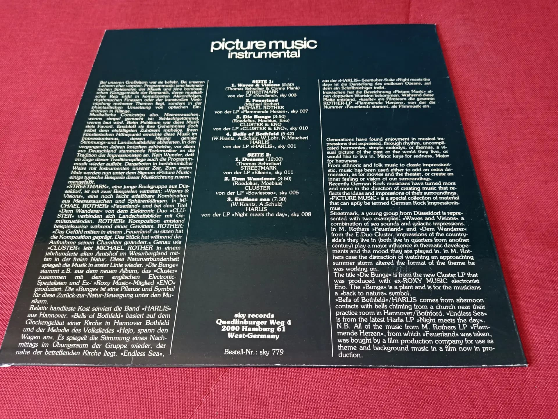 Główne zdjęcie - Various - Picture Music Instrumental