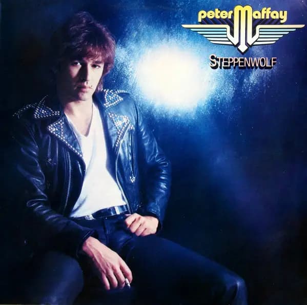 Okładka płyty Peter Maffay - Steppenwolf