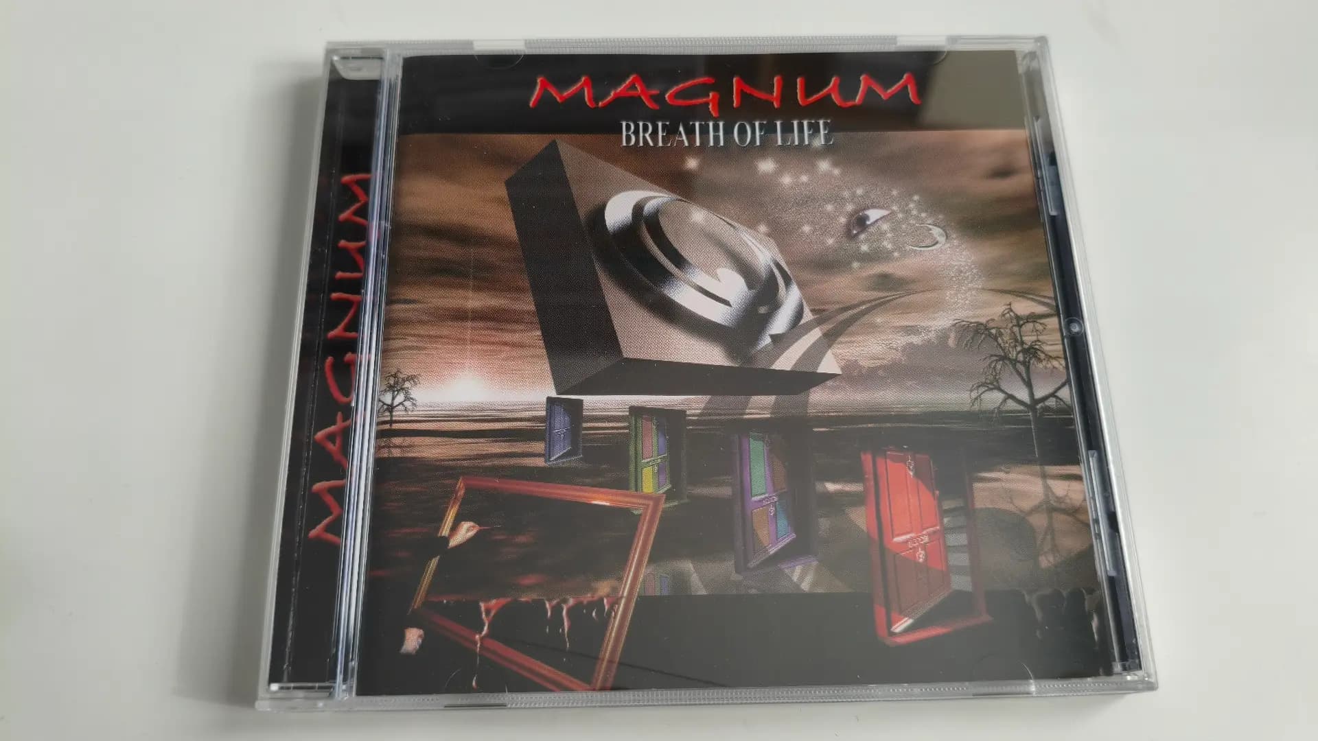 Okładka płyty Magnum - Breath Of Life