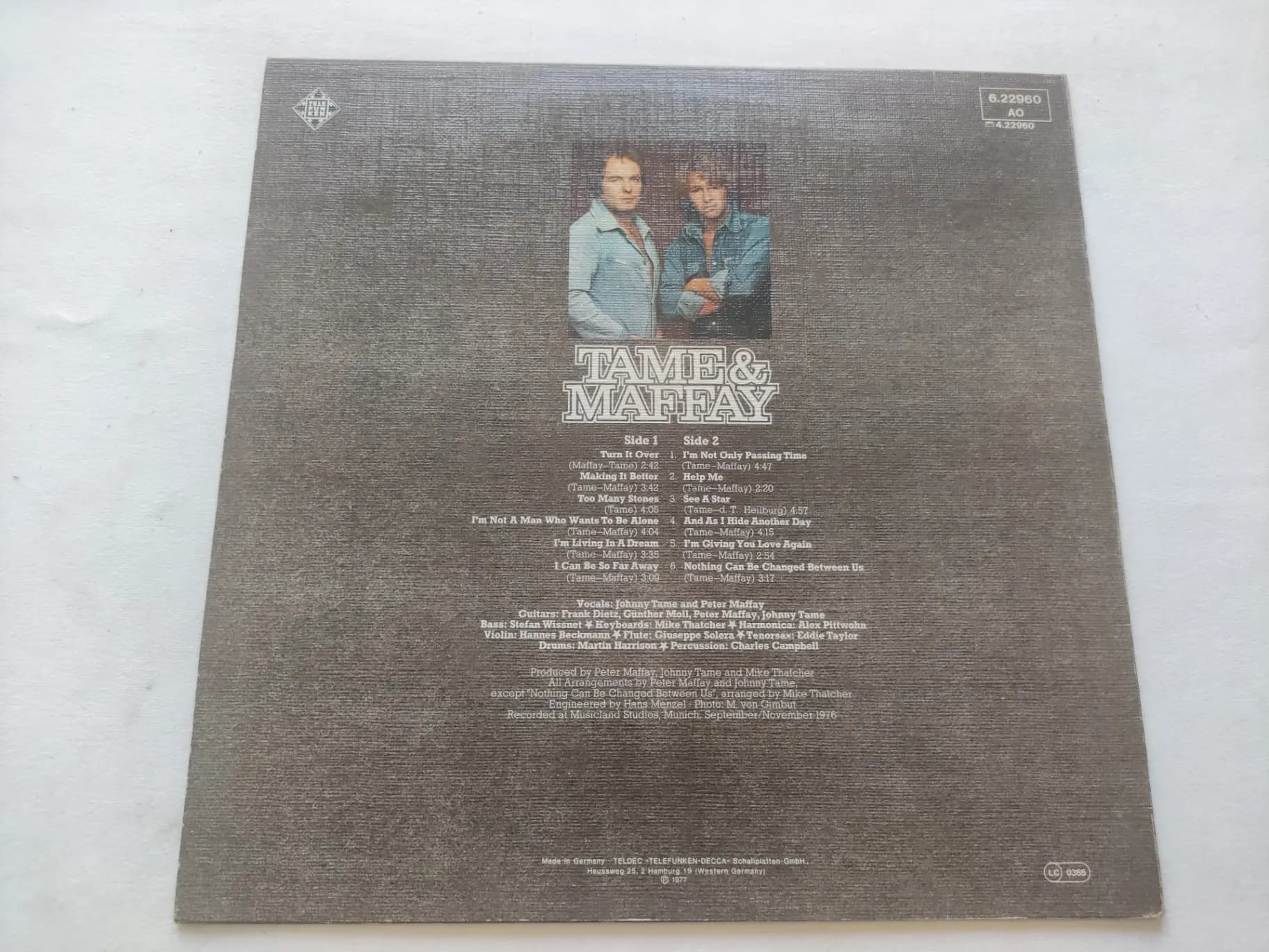 Główne zdjęcie - Tame & Maffay - Tame & Maffay