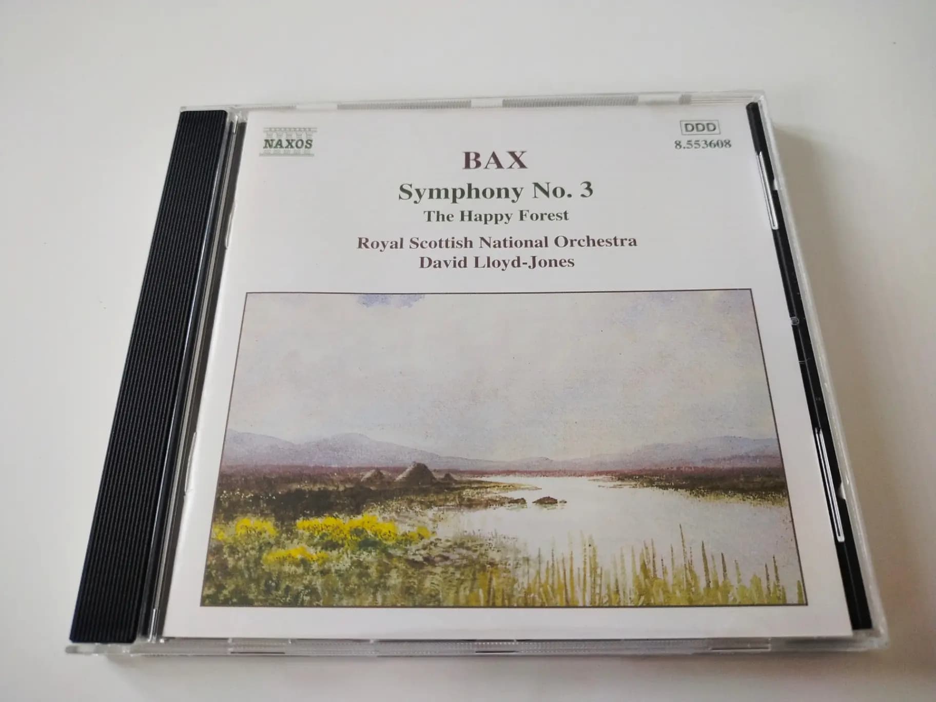 Główne zdjęcie - Bax, Lloyd-Jones - Symphony No.3  The Happy Forest