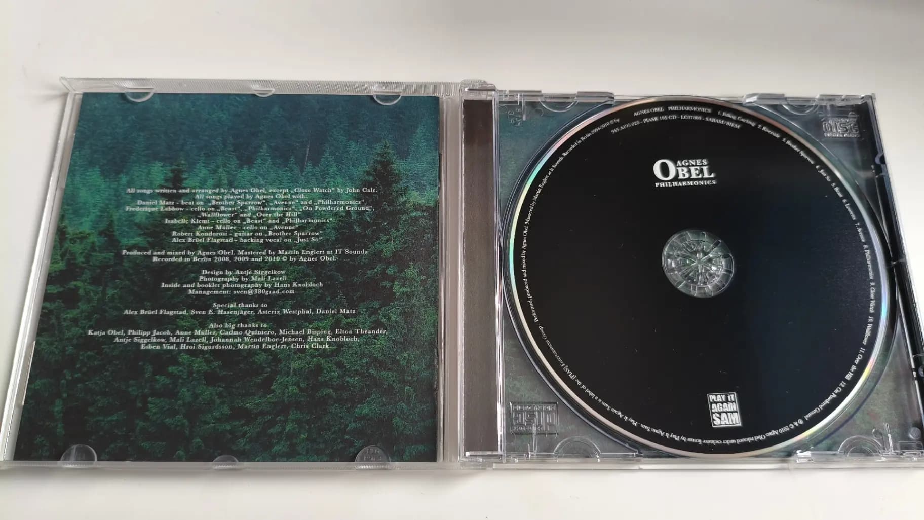 Główne zdjęcie - Agnes Obel - Philharmonics