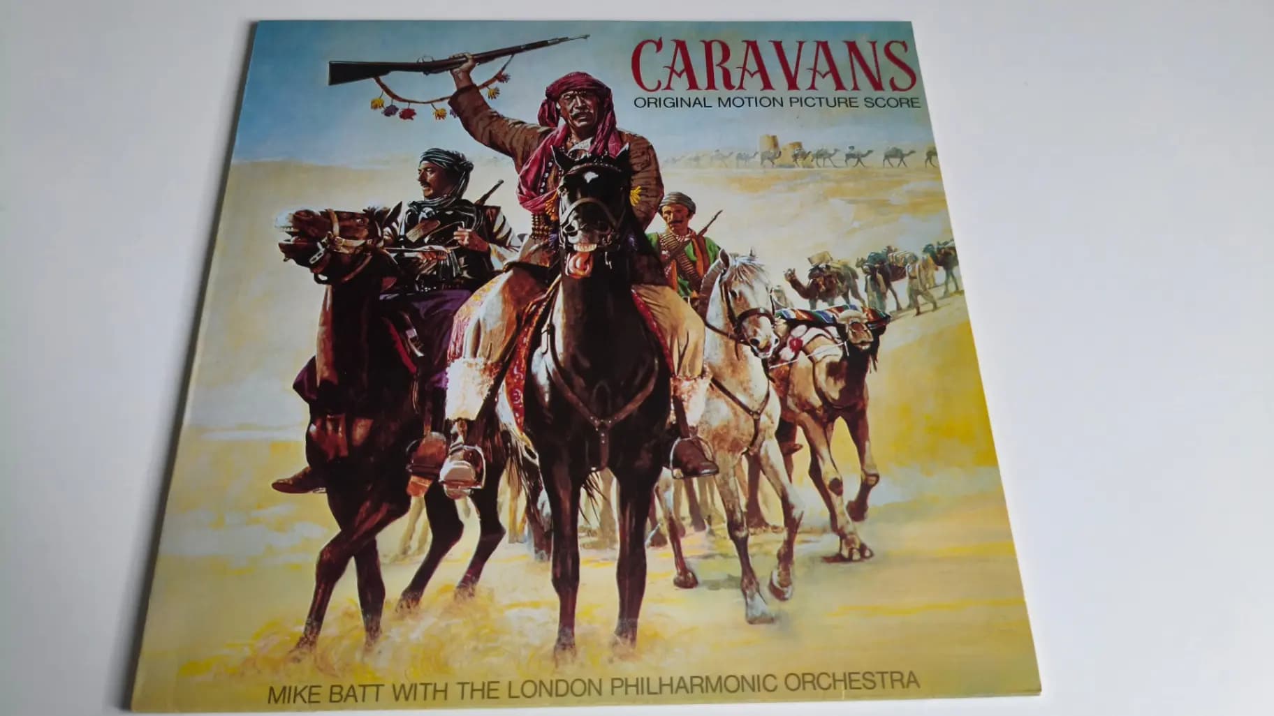 Okładka płyty Mike Batt, London Philharmonic Orchestra - Caravans 