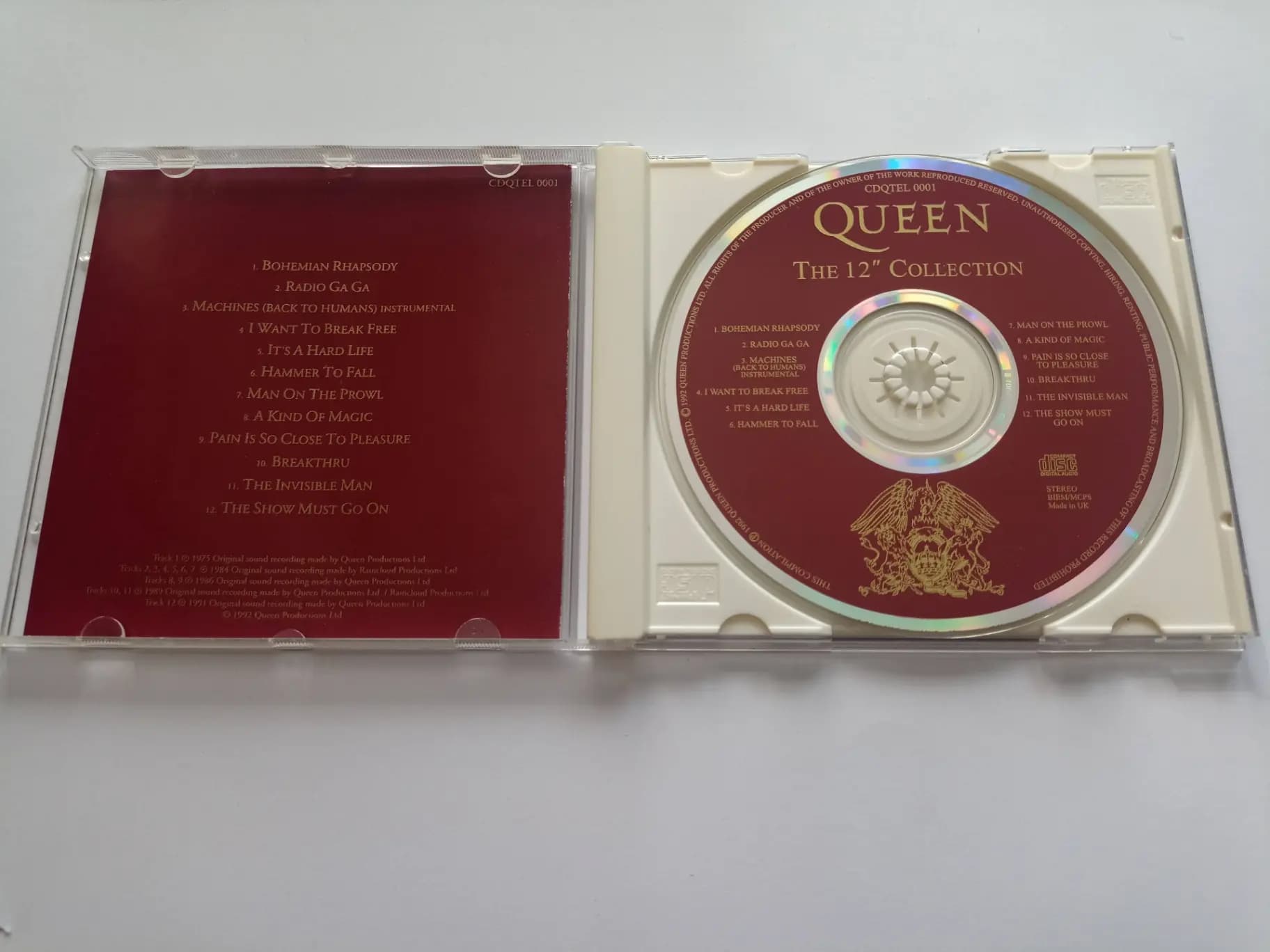 Główne zdjęcie - Queen - The 12" Collection