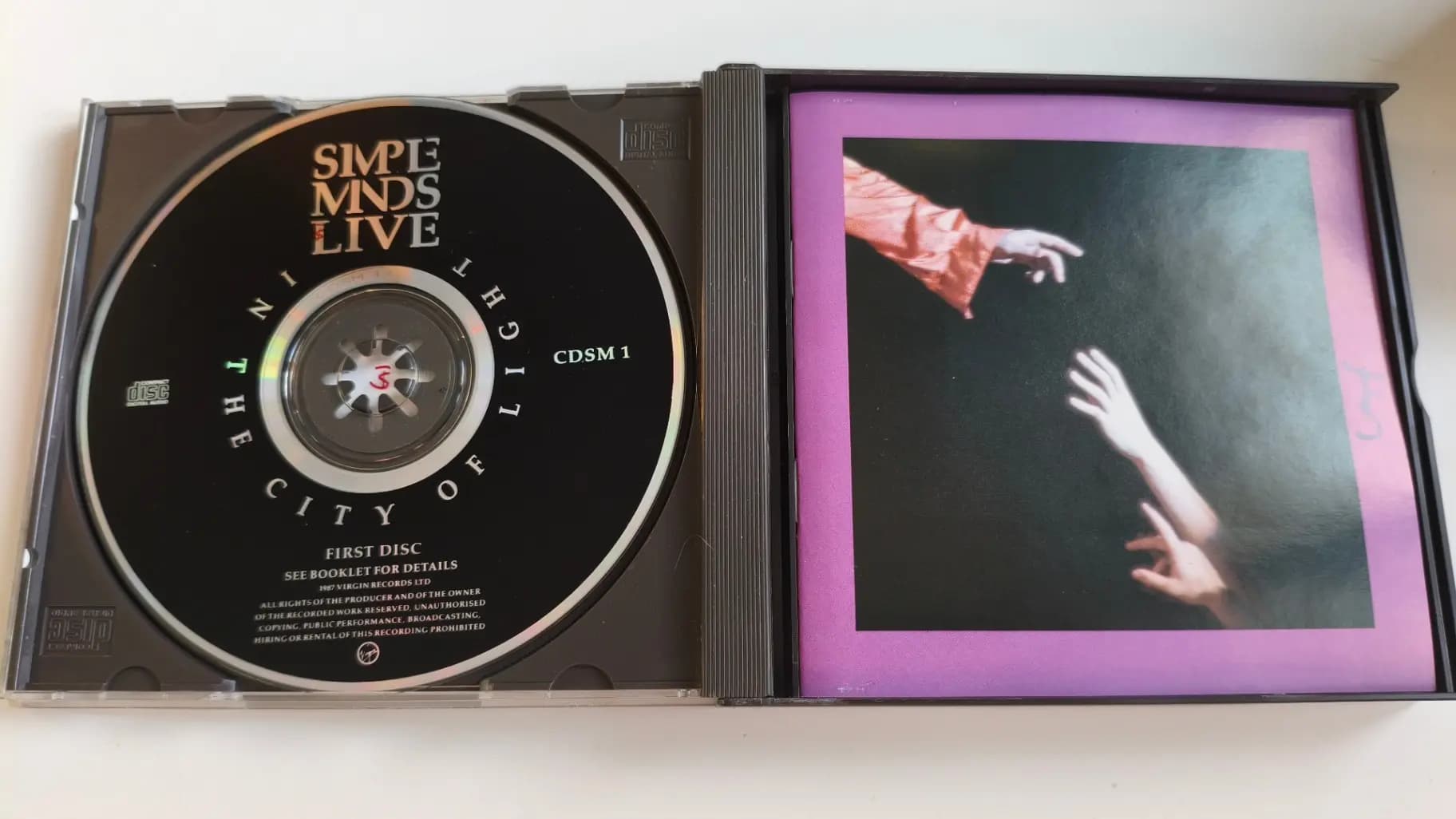 Główne zdjęcie - Simple Minds - Live In The City Of Light