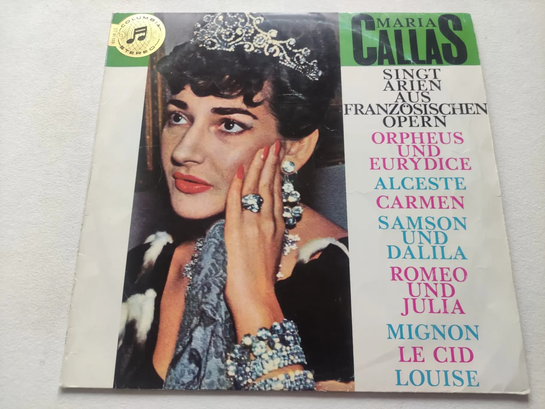Główne zdjęcie - Callas, Prêtre - Maria Callas Singt Arien Aus Französischen Opern