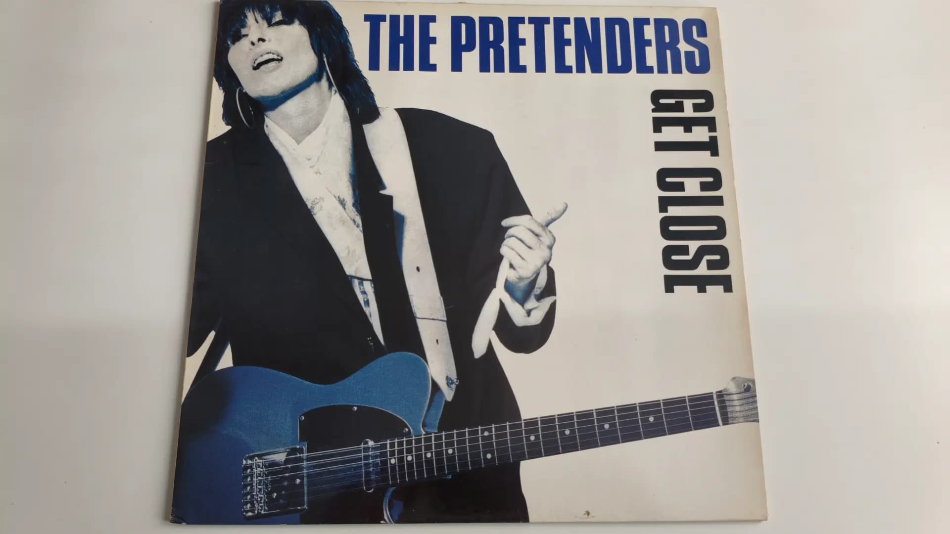 Okładka płyty The Pretenders - Get Close