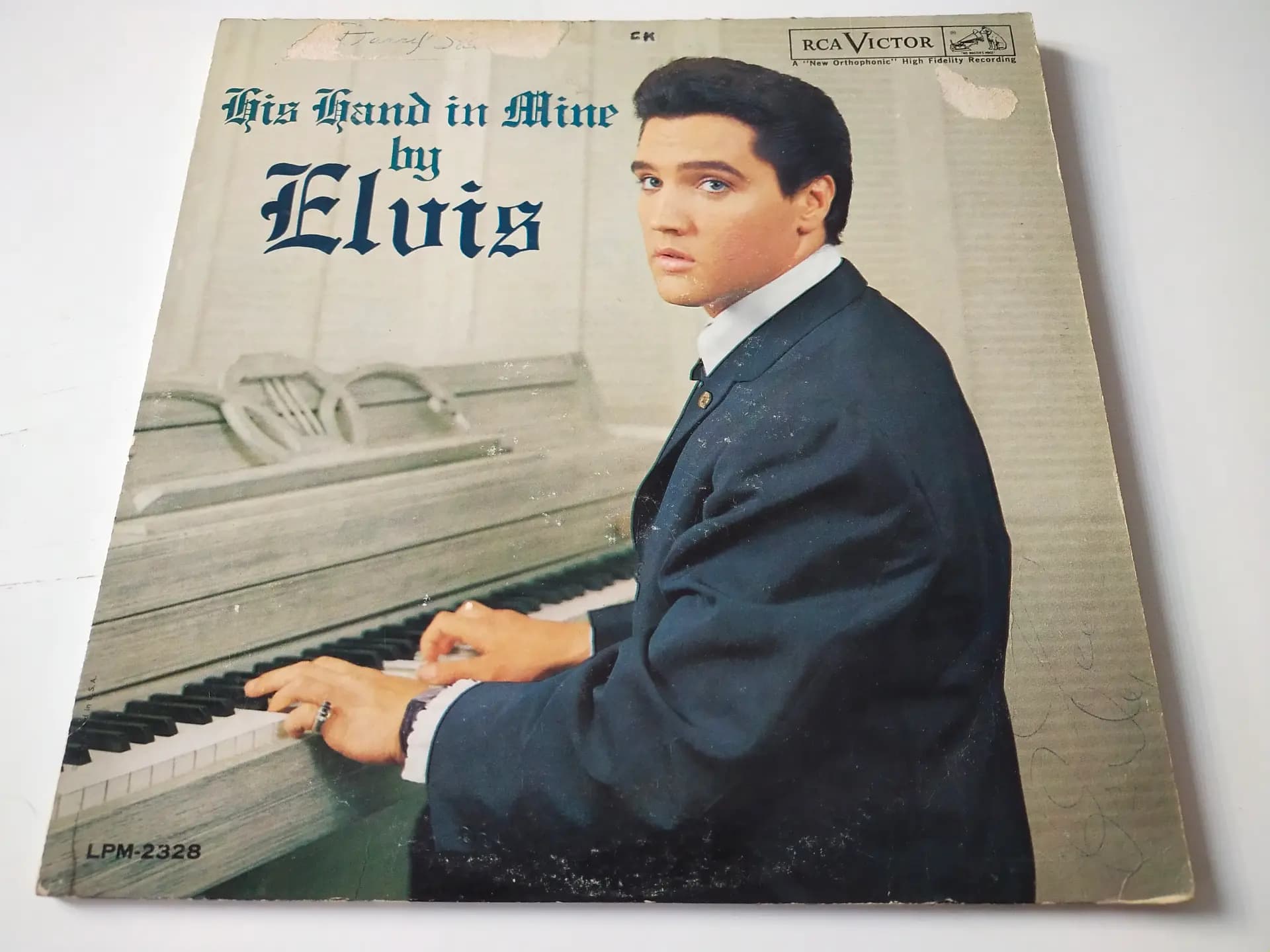 Główne zdjęcie - Elvis Presley - His Hand In Mine