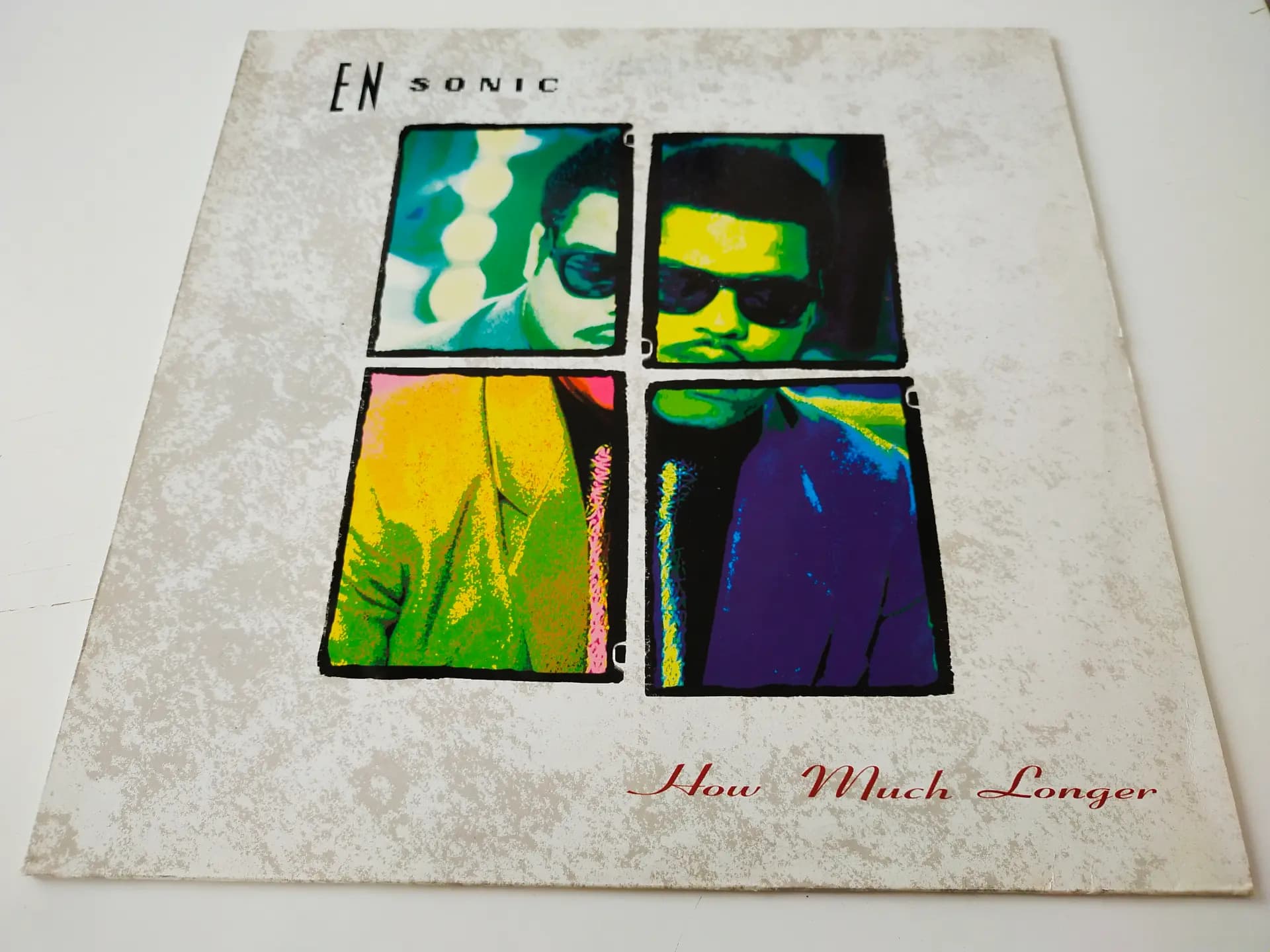 Główne zdjęcie - EN-Sonic - How Much Longer