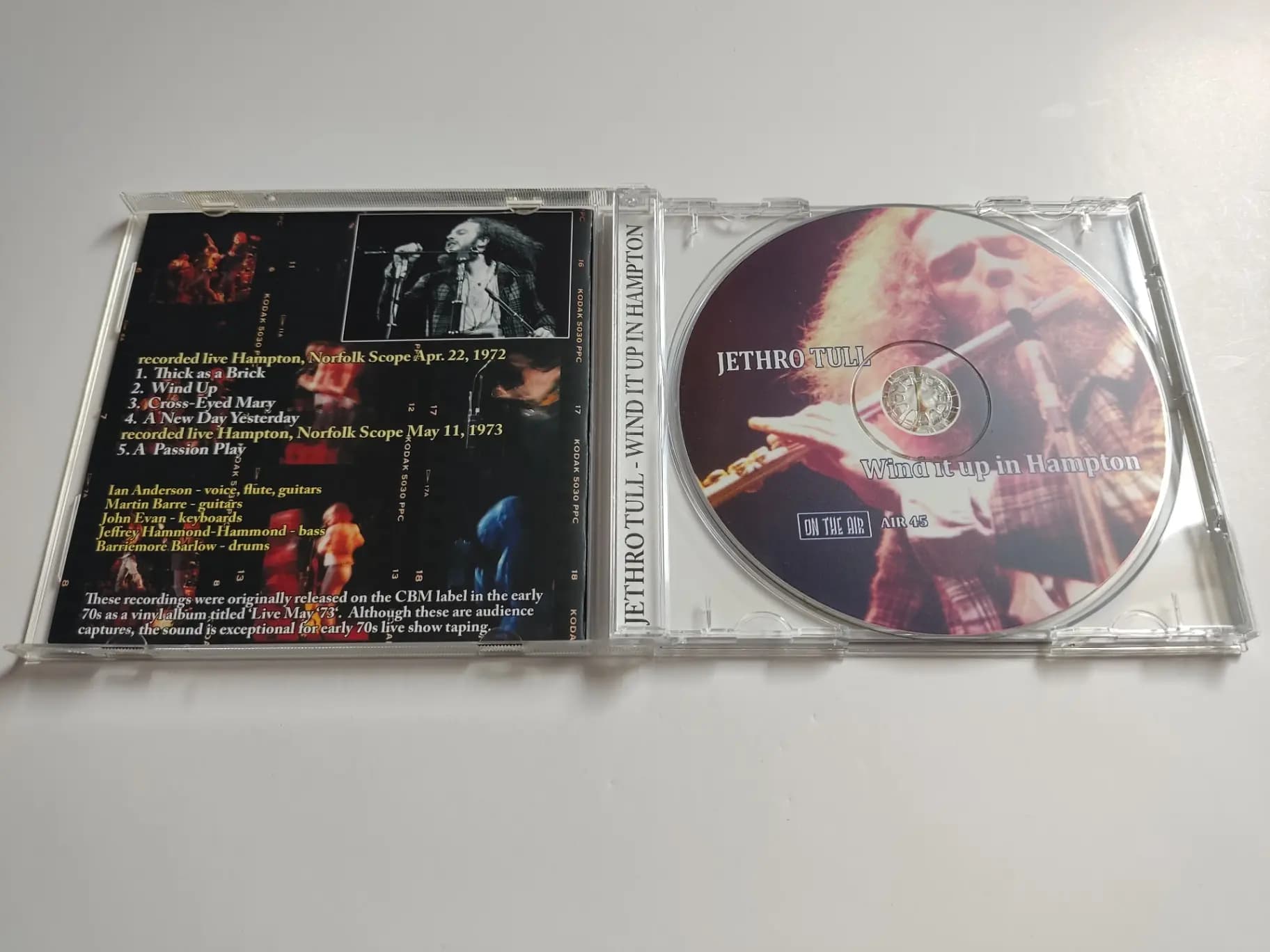 Główne zdjęcie - Jethro Tull - Wind It Up In Hampton