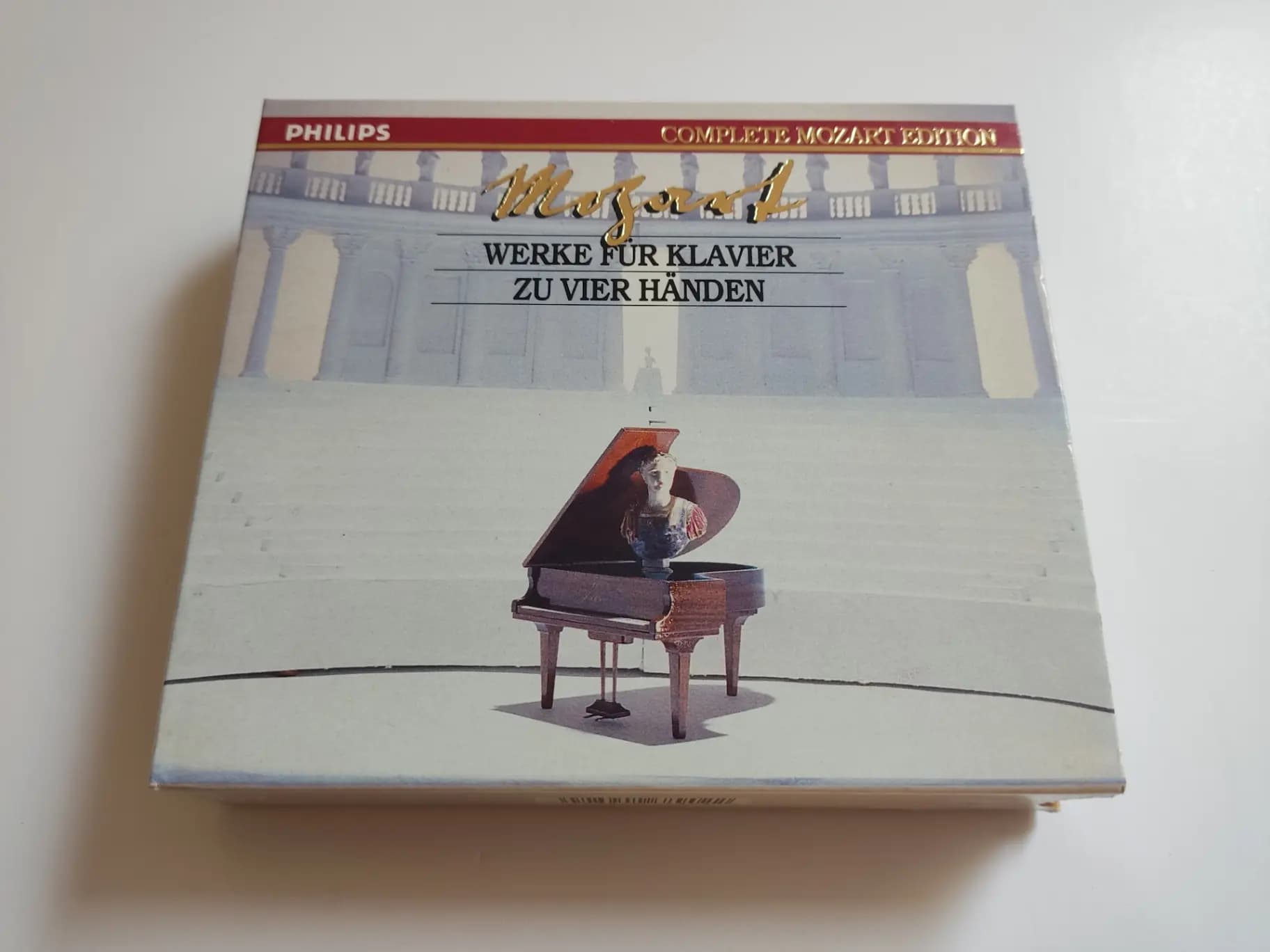 Główne zdjęcie - Mozart - Werke Für Klavier Zu Vier Händen