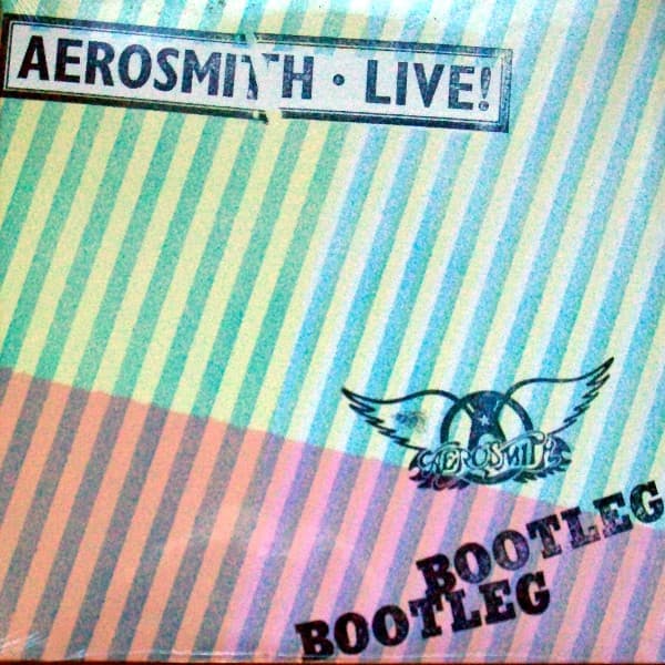 Okładka płyty Aerosmith - Live! Bootleg