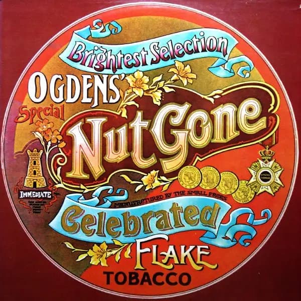 Okładka płyty Small Faces - Ogdens' Nut Gone Flake