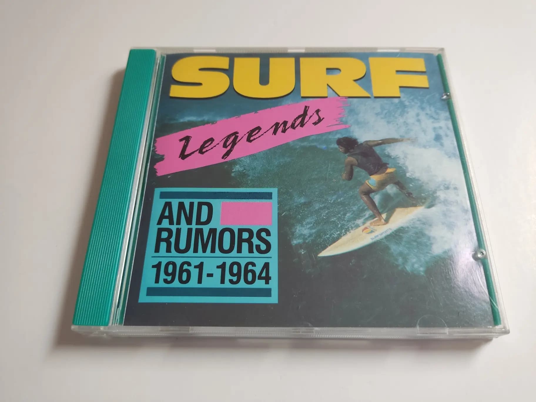 Główne zdjęcie - Bob Marley, Paul Anka - Surf Legends Rockin' Instrumentals 1961-64