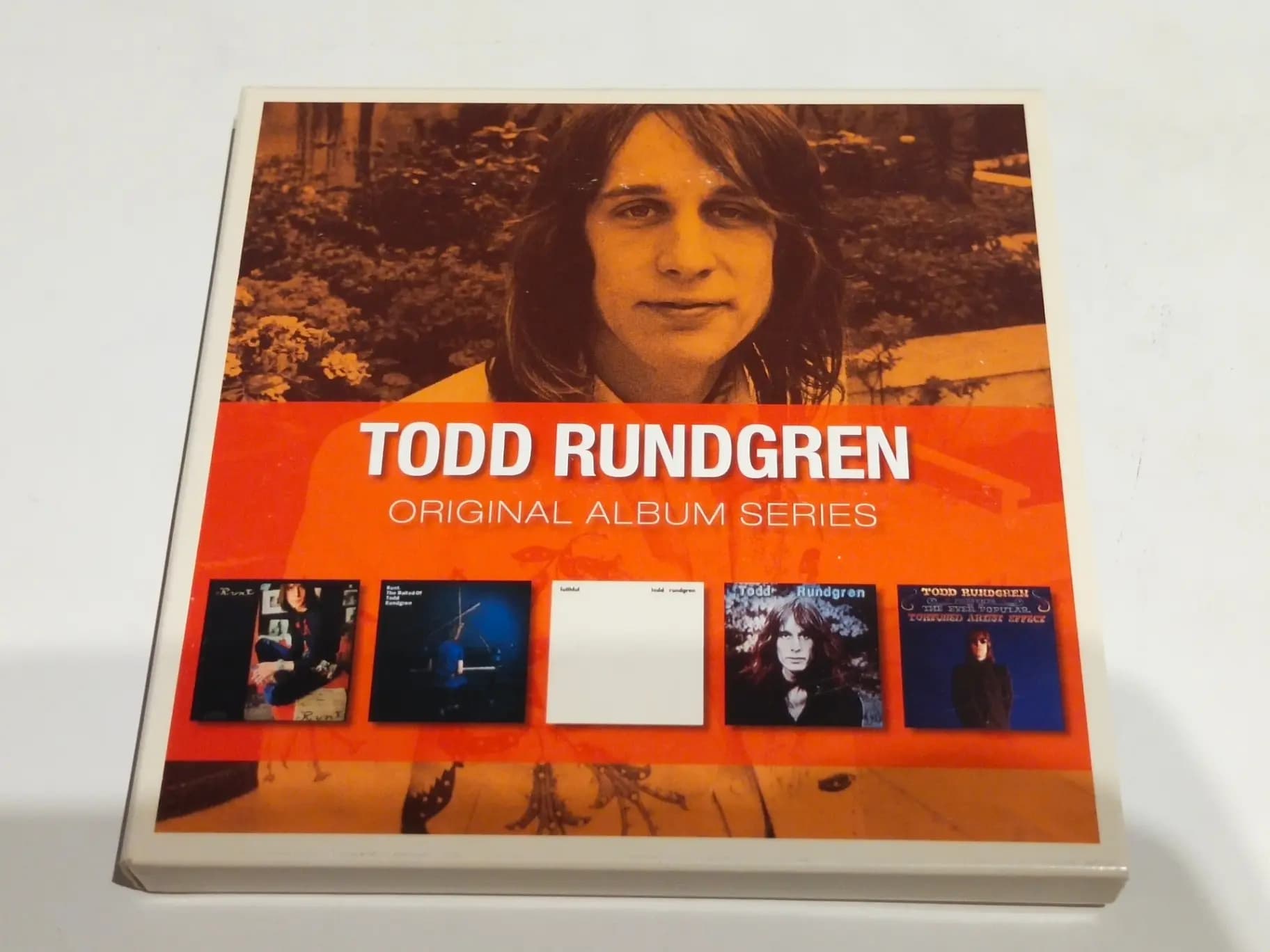 Główne zdjęcie - Todd Rundgren - Original Album Series
