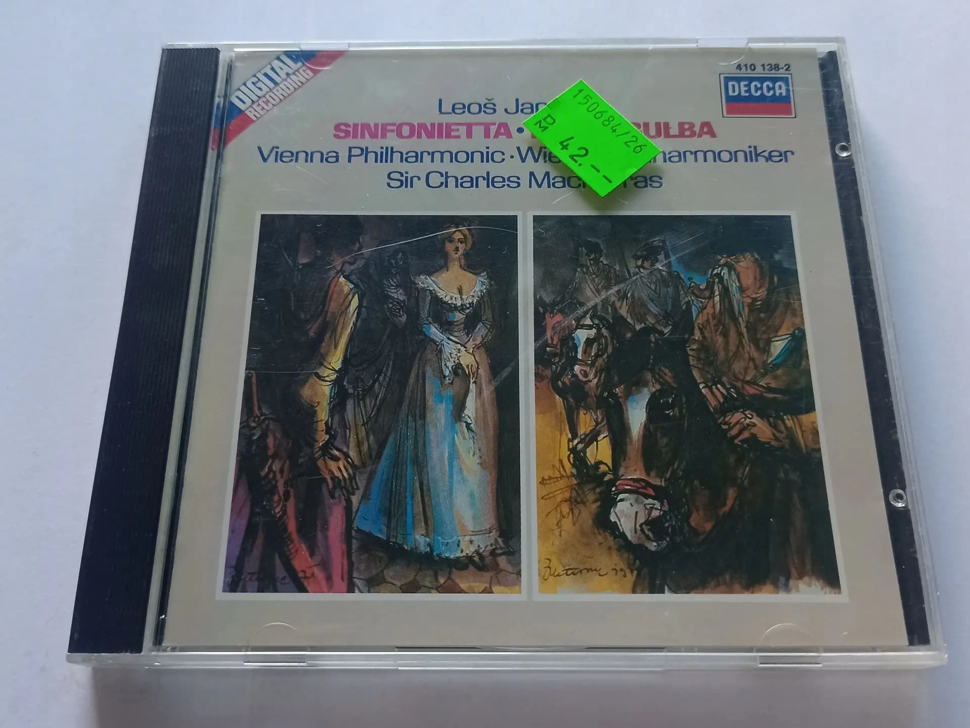 Główne zdjęcie - LEOŠ JANÁČEK, SIR CHARLES MACKERRAS - SINFONIETTA / TARAS BULBA