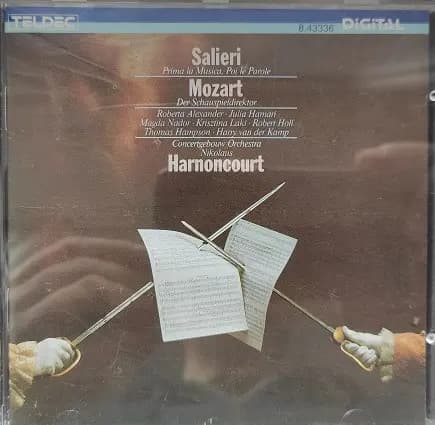 Główne zdjęcie - Salieri, Mozart, Harnoncourt - Prima La Musica, Poi Le Parole