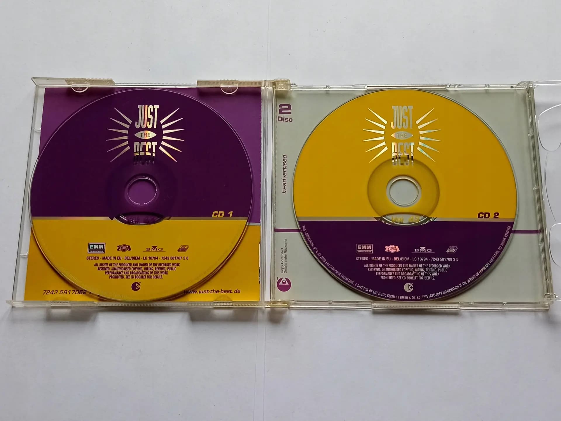 Główne zdjęcie - Various - Just The Best Vol. 43