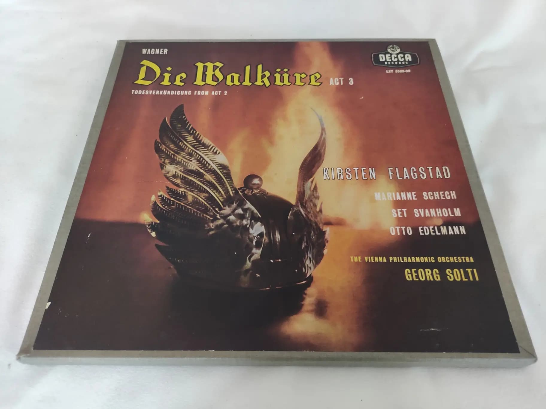 Główne zdjęcie - Wagner, Solti - Die Walküre Act 3, Todesverkündigung From Act 2