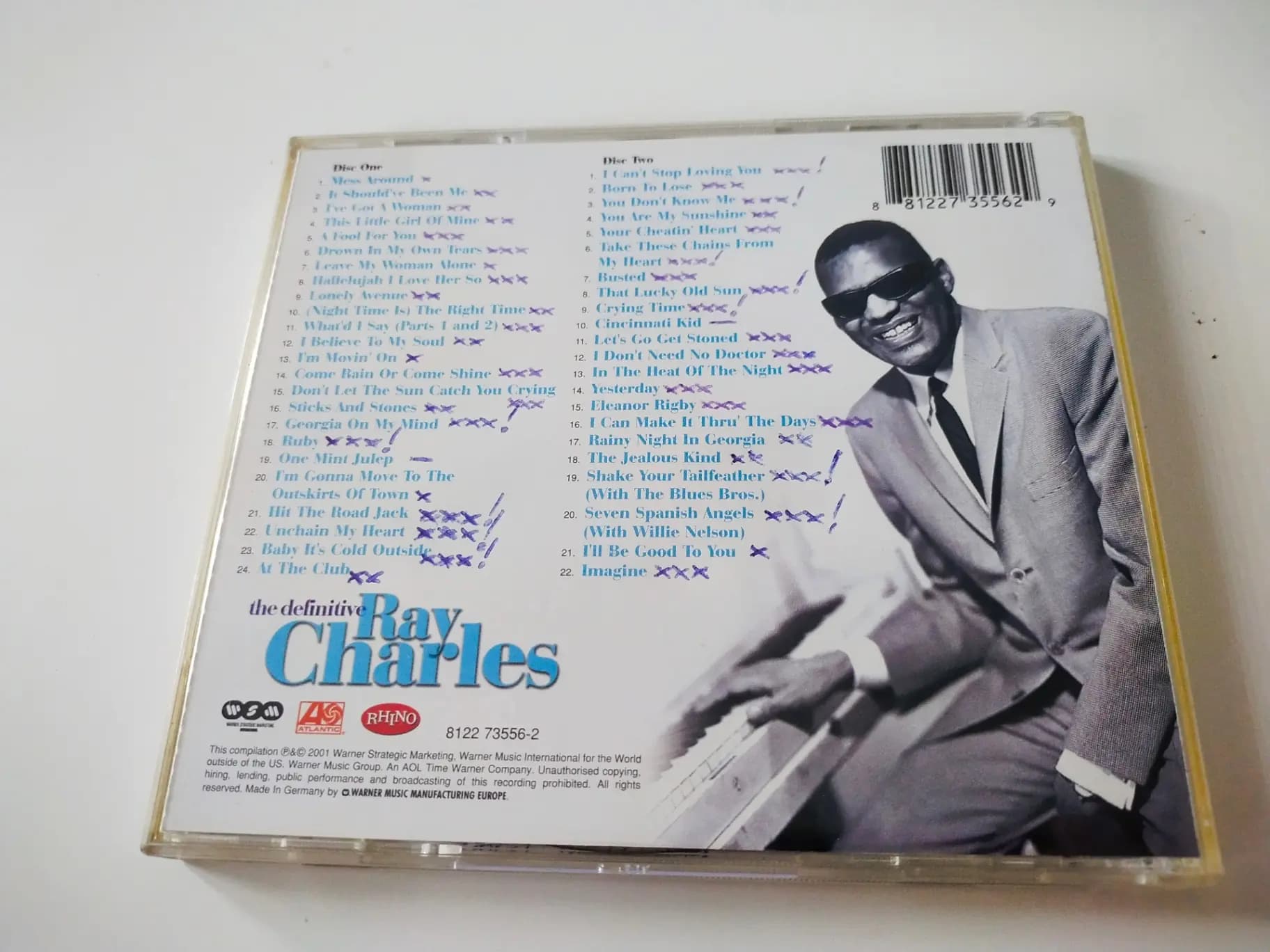 Główne zdjęcie - Ray Charles - The Definitive Ray Charles