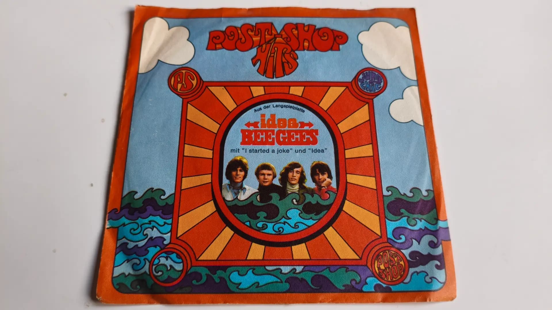 Główne zdjęcie - Bee Gees, Various - Post Shop Hits