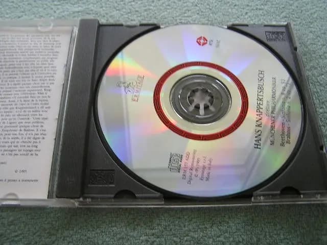 Główne zdjęcie - BEETHOVEN, BRAHMS-SINFONIA -KNAPPERTSBUSCH - BEETHOVEN, BRAHMS-SINFONIA -KNAPPERTSBUSCH