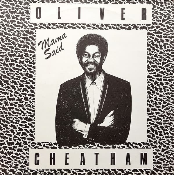 Okładka płyty Oliver Cheatham - Mama Said