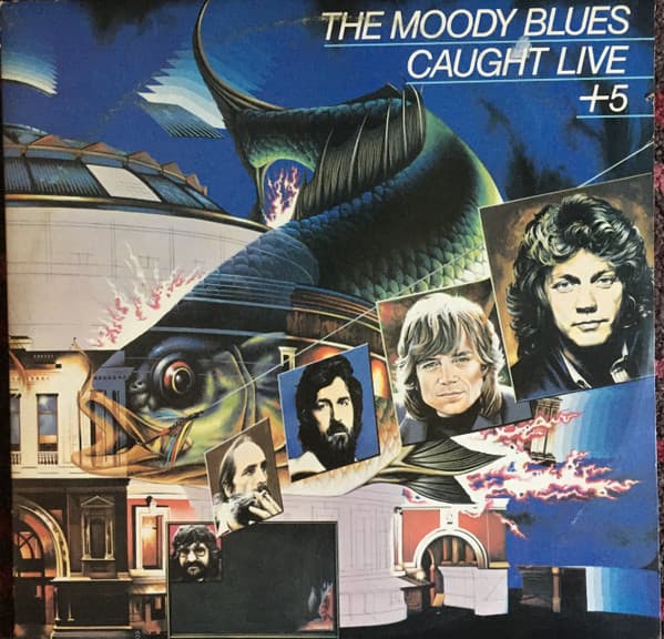 Caught Live +5 - The Moody Blues