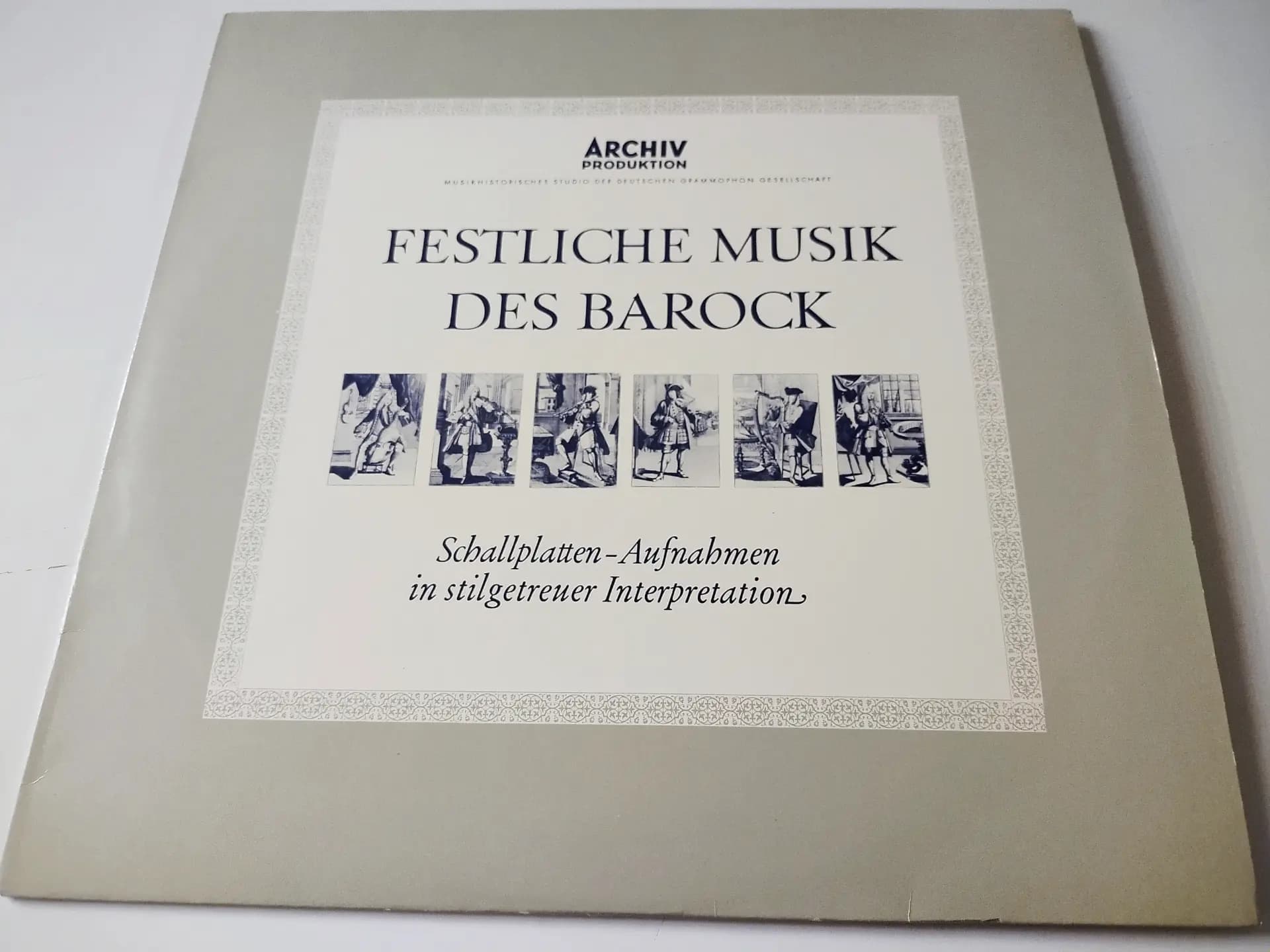 Główne zdjęcie - Various - Festliche Musik Des Barock