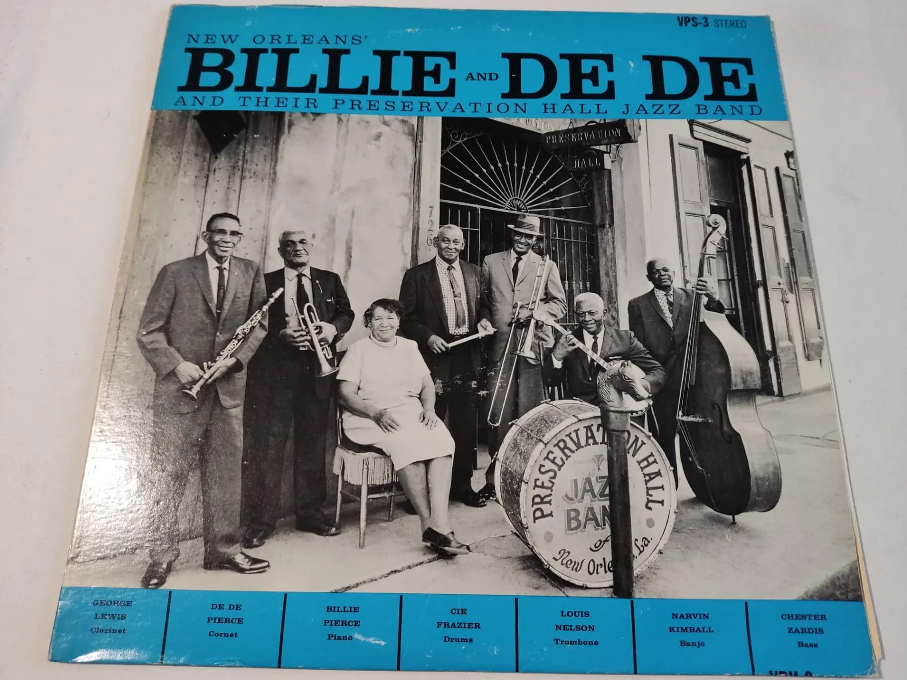 Główne zdjęcie - Billie & De De Pierce - Preservation Hall Jazz Band