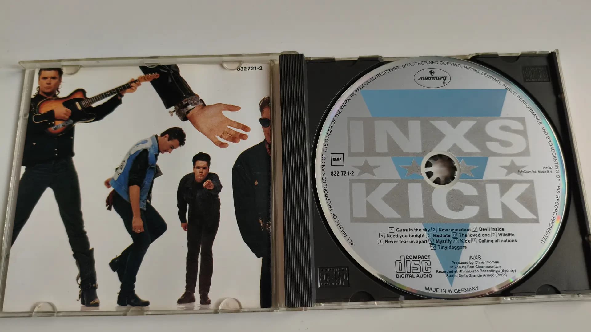 Główne zdjęcie - INXS - Kick
