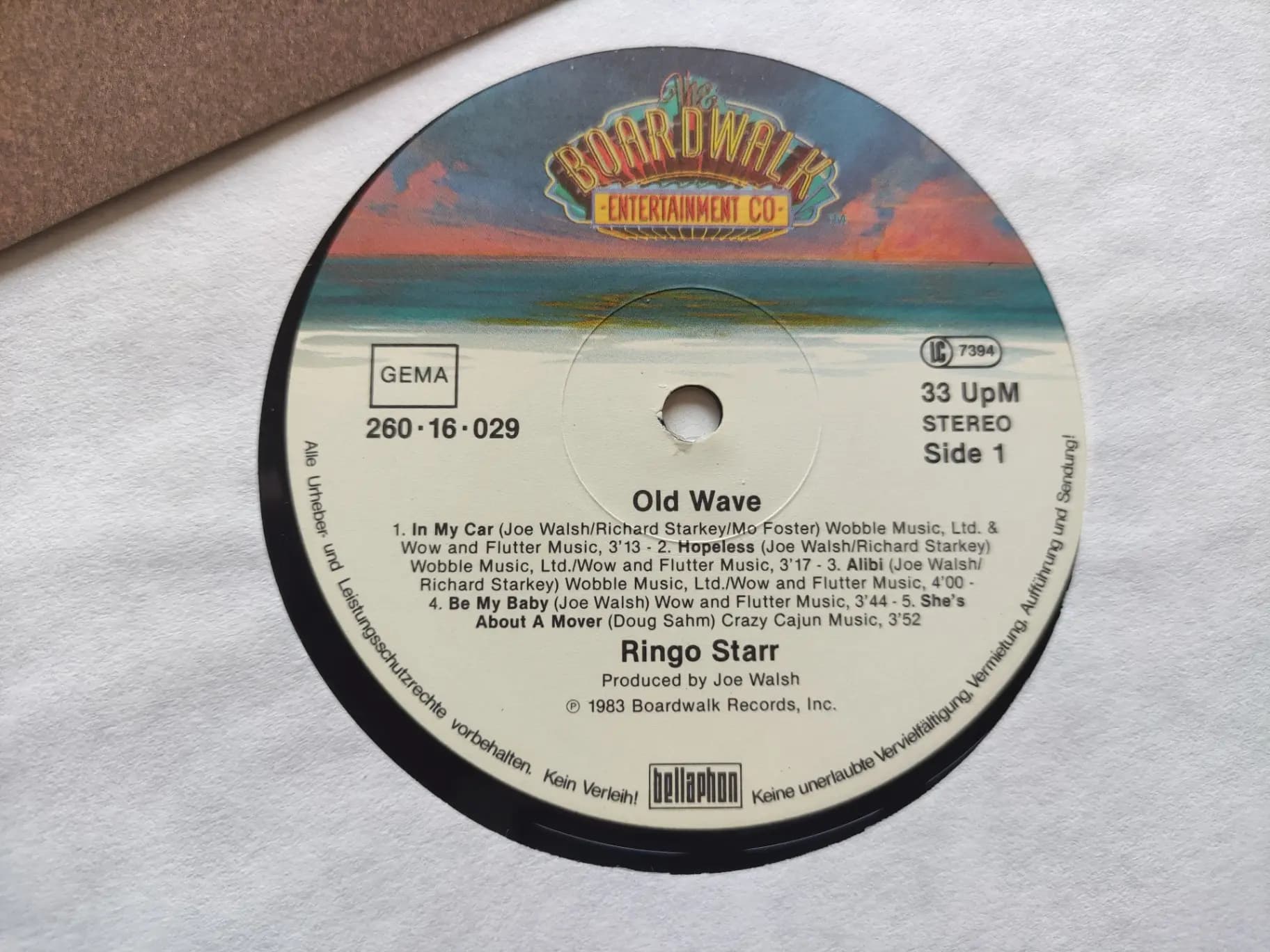 Główne zdjęcie - Ringo Starr - Old Wave