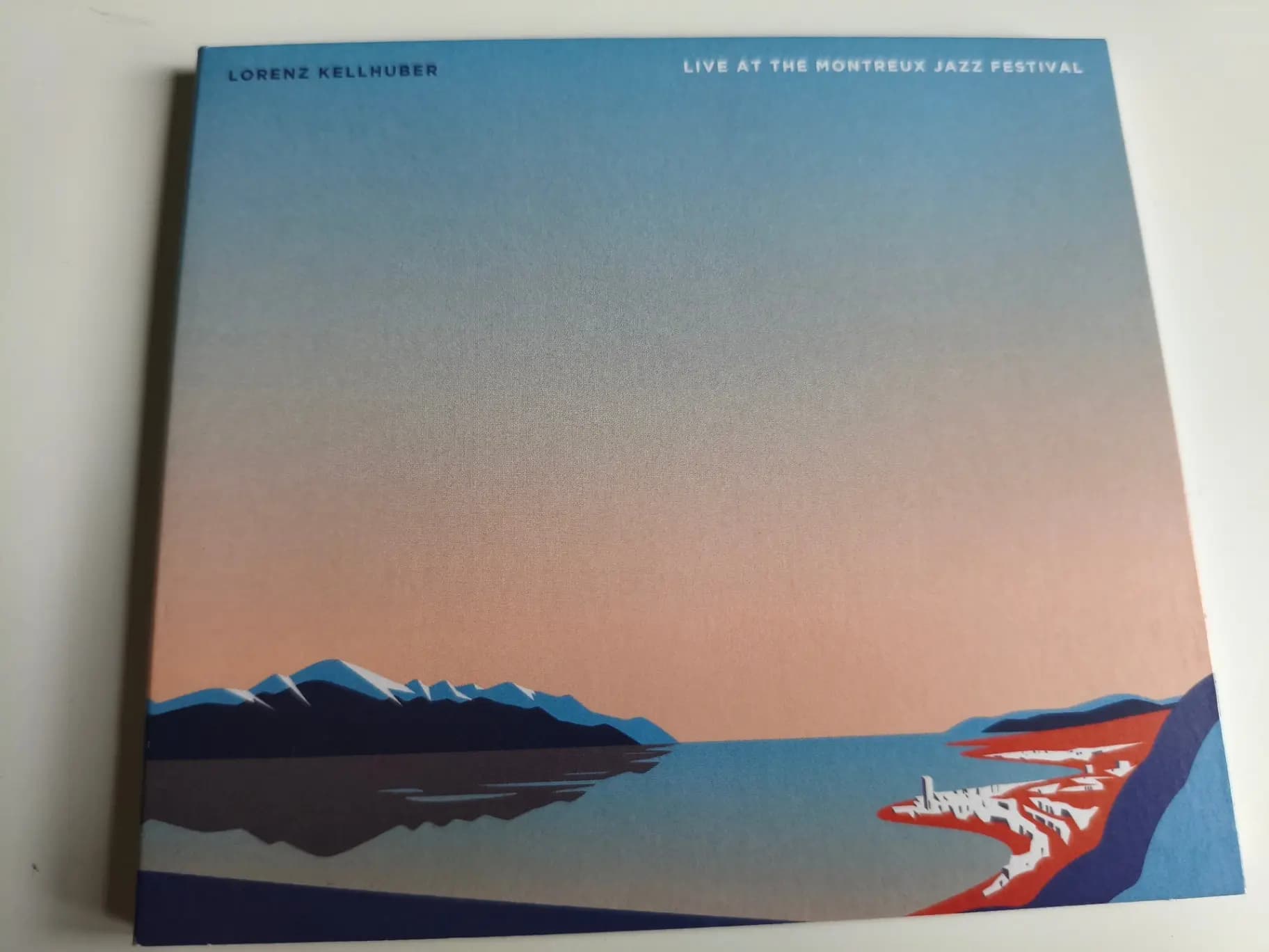 Główne zdjęcie - Lorenz Kellhuber - Live At The Montreux Jazz Festival