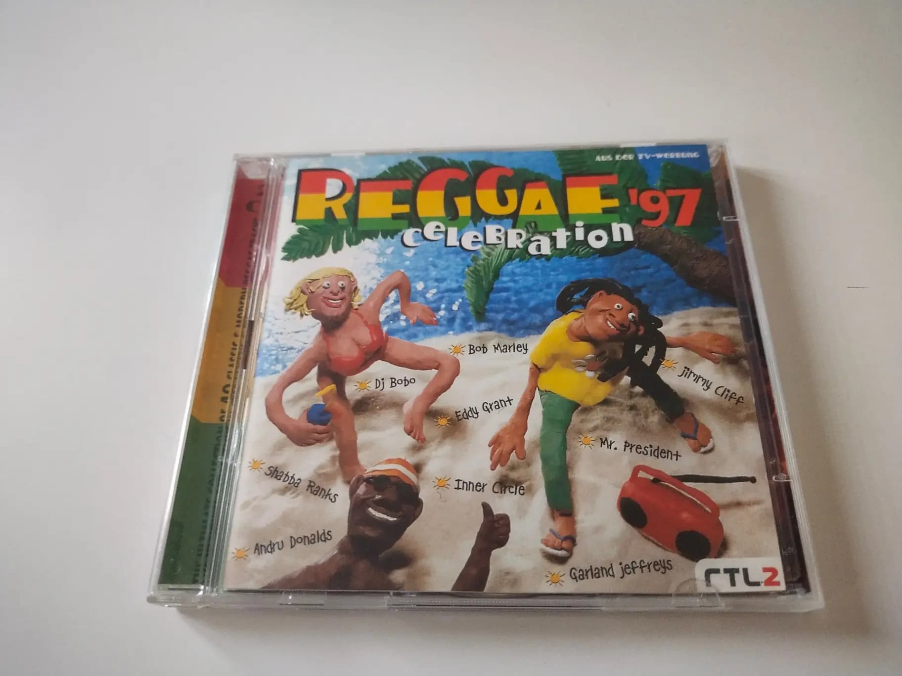 Główne zdjęcie - Various - Reggae Celebration '97