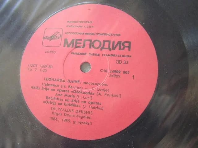 Główne zdjęcie - Leonarda Daine - Mecosoprans Leonarda Daine - Leonarda Daine - Mecosoprans Leonarda Daine