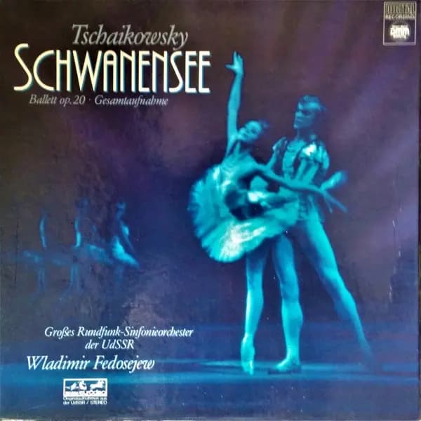 Główne zdjęcie - Tschaikowsky, Wladimir Fedosejew - Schwanensee, Ballett Op. 20