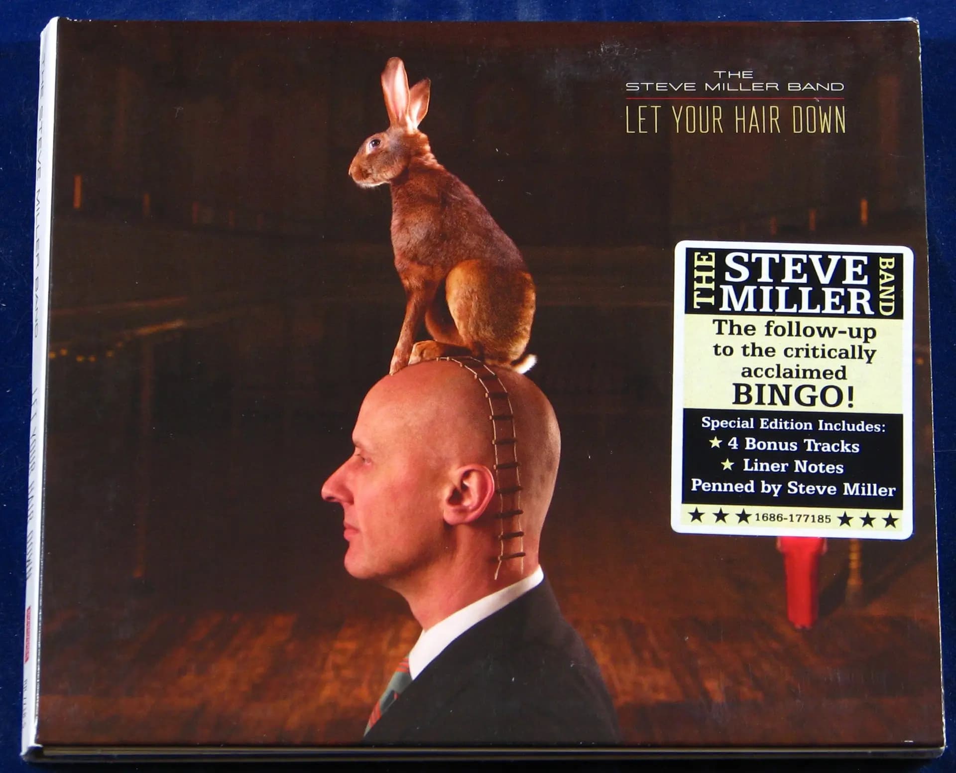 Główne zdjęcie - Steve Miller Band - Let Your Hair Down