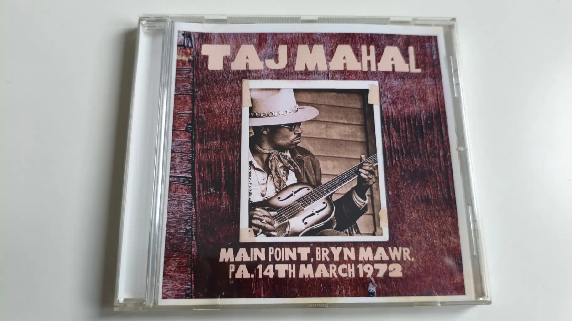 Main Point Bryn Mawr, Pensylwania, 14 marca 1972 - Taj Mahal