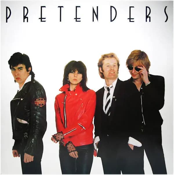 Okładka płyty The Pretenders - Pretenders