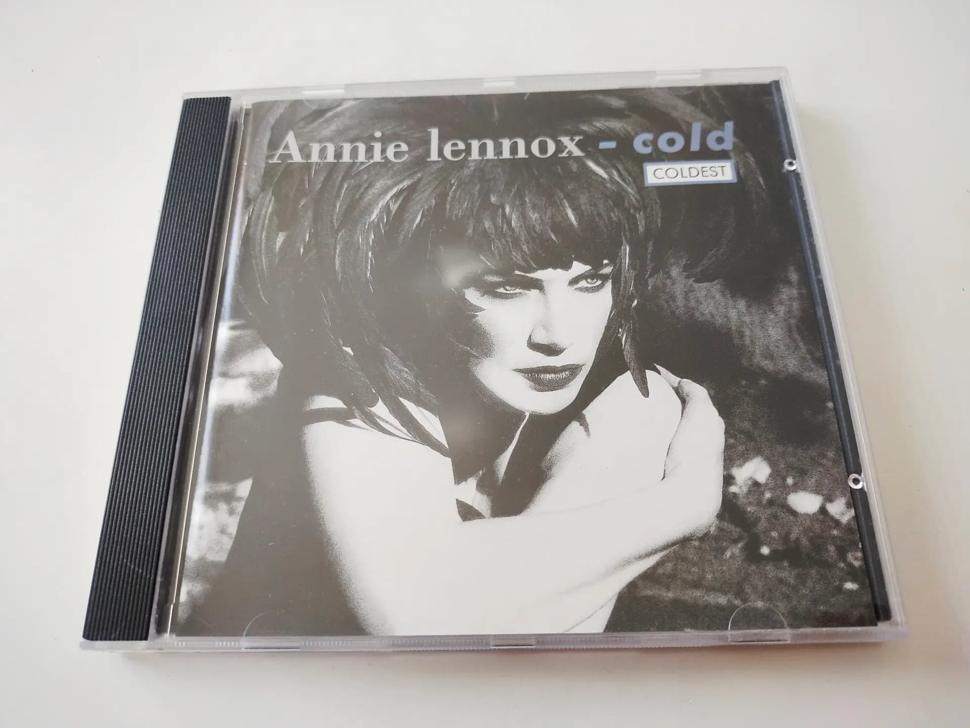 Główne zdjęcie - Annie Lennox - Cold (Coldest)