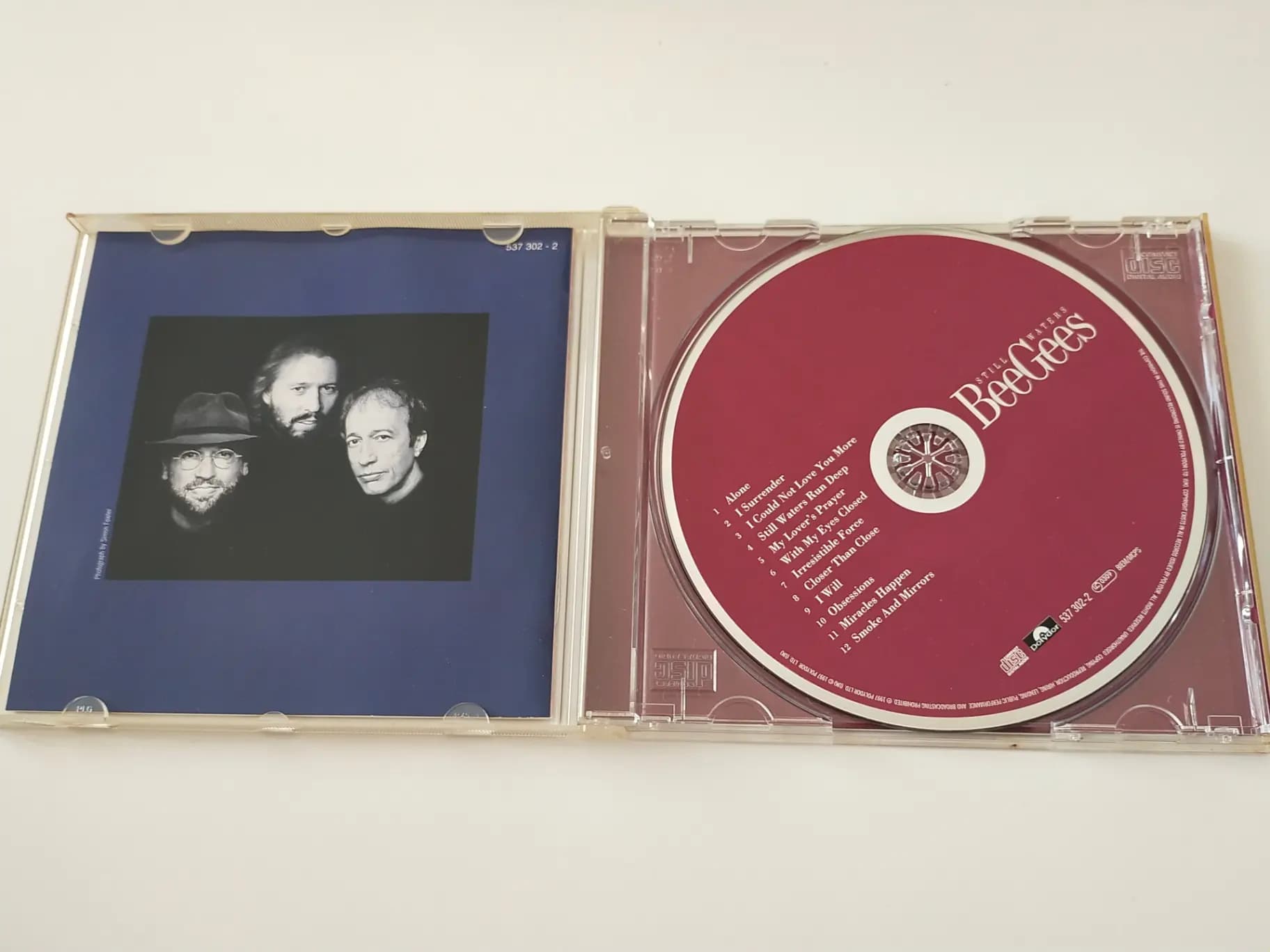Główne zdjęcie - Bee Gees - Still Waters
