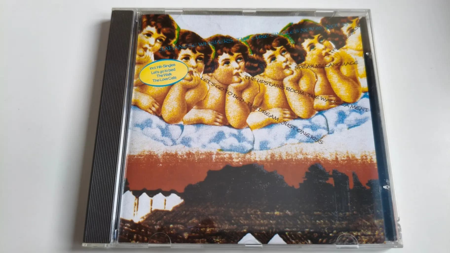 Japanese Whispers - The Cure