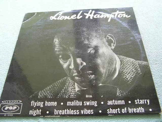 Okładka płyty LIONEL HAMPTON - LIONEL HAMPTON